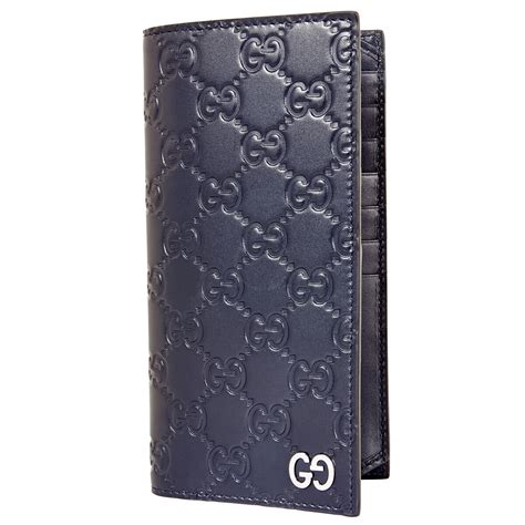 gucci card wallet men's|gucci long wallet for men.